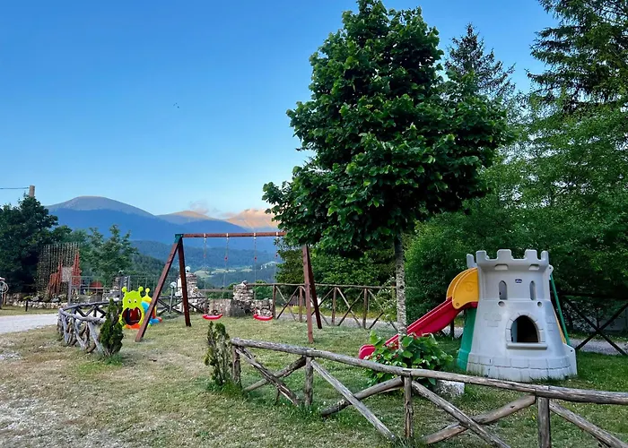 Hotel Faggio Rosso Pescasseroli