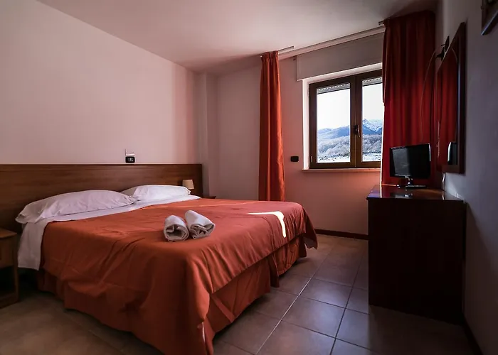 Hotel Faggio Rosso 3* Pescasseroli